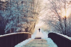 男の一人旅に最適な冬の服装は？