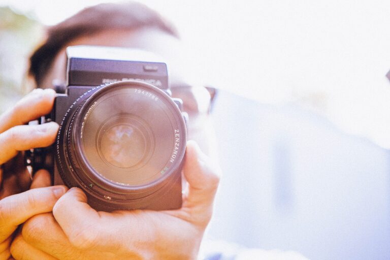 男の一人旅での写真の撮り方は？